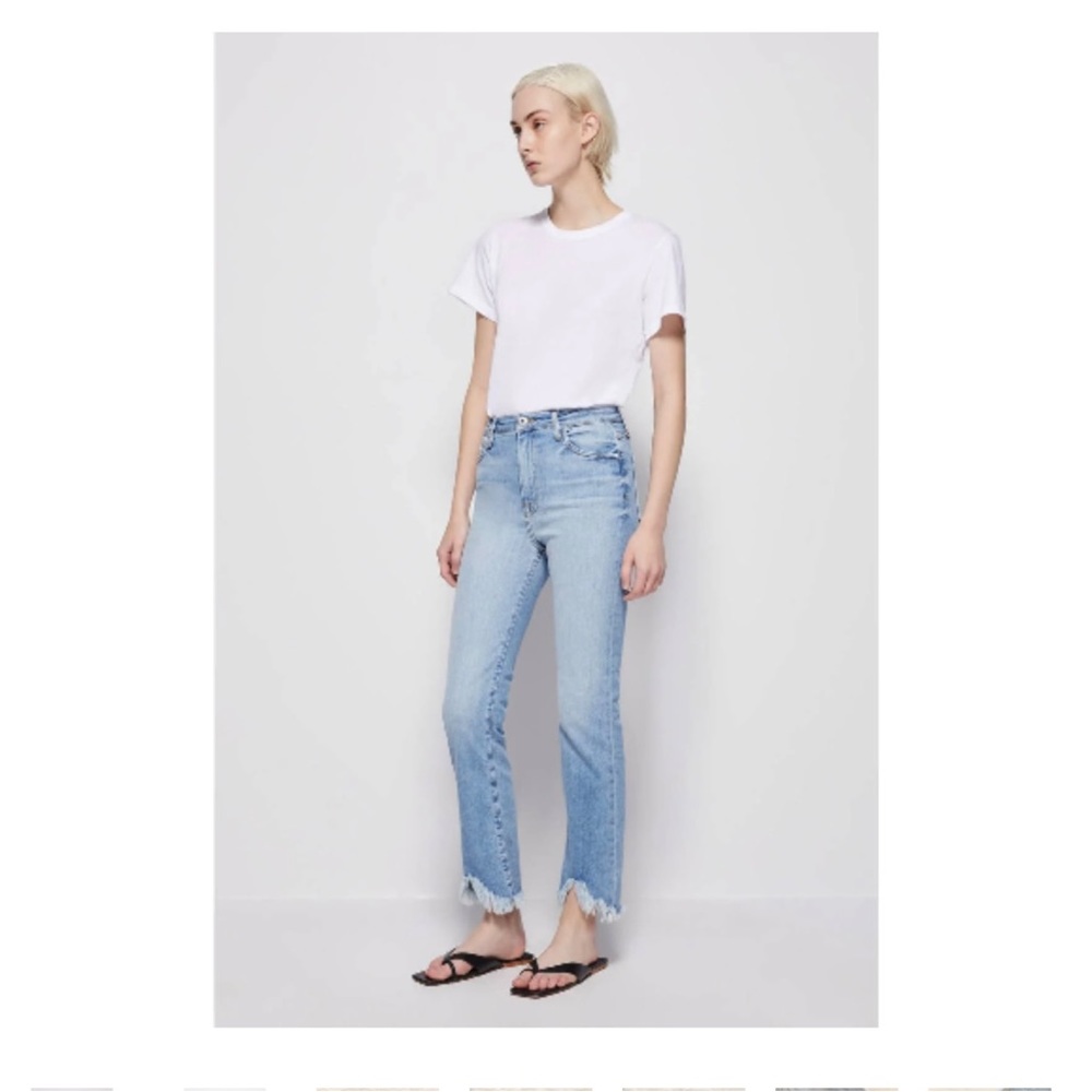 Jonathan Simkhai The River Straight Denim Jeans size 27